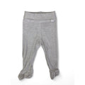 UK 1-2M Tan & White Organic Cotton Stripe Leggings - H&M