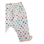 1-3M White Colourful Butterfly Leggings - Woolworths