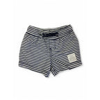 3-6M Navy Blue Stripe Boardshorts - Country Road