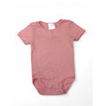 0-3M Light Pink Mesh Bodysuit - BONDS