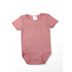 0-3M Light Pink Mesh Bodysuit - BONDS