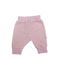 Newborn Pink Fleece Jogger - Woolworths