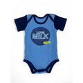 1-3M Blue "Love Milk" Bodysuit - Woolworths