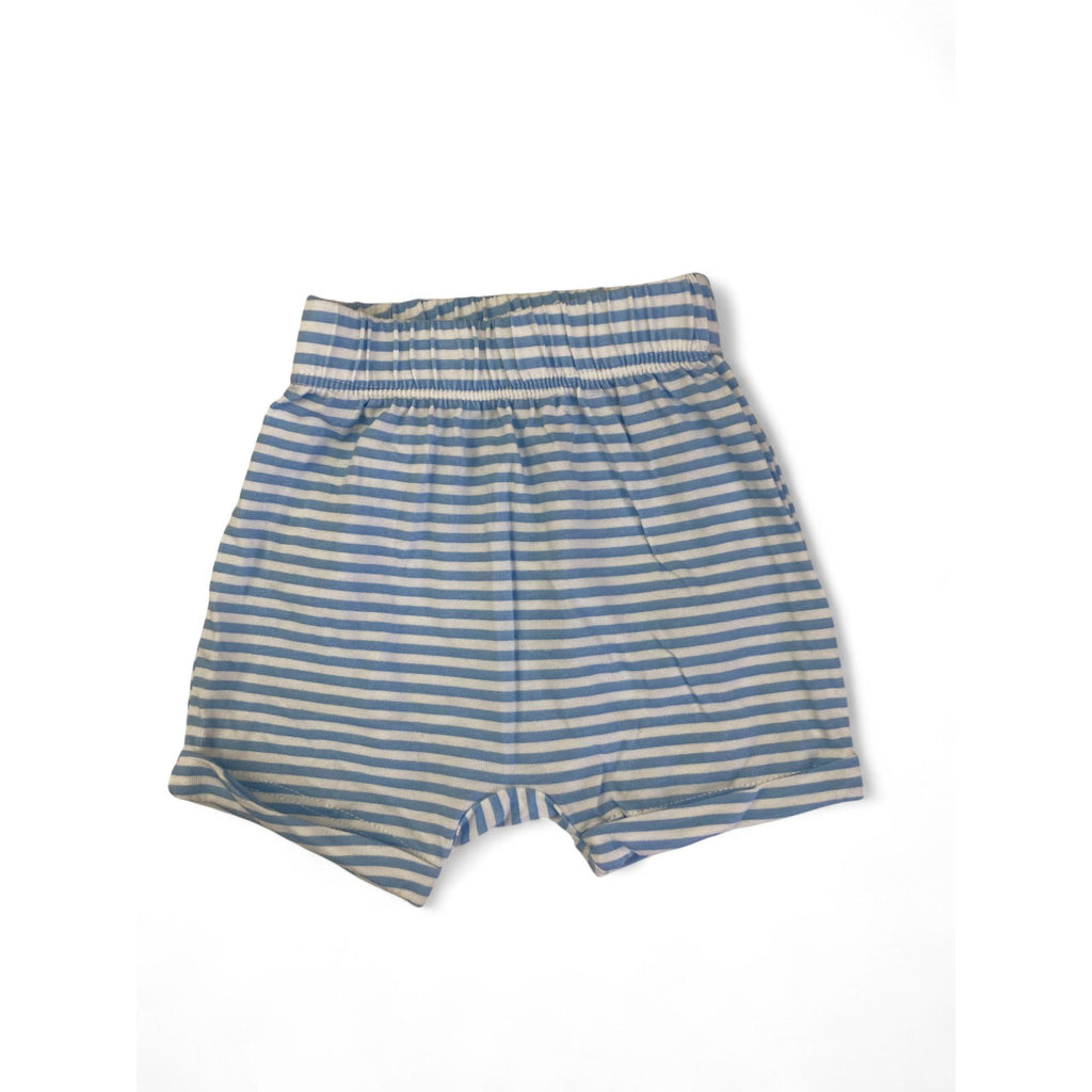 1-3M Blue Stripe Harem Shorts - Woolworths