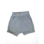 1-3M Blue Stripe Harem Shorts - Woolworths