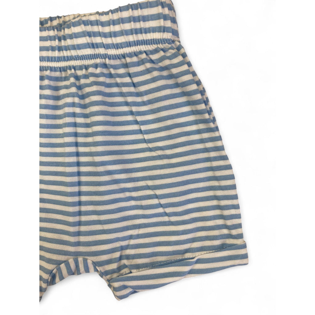 1-3M Blue Stripe Harem Shorts - Woolworths