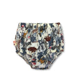 3-6M Cream African Safari Bloomer - Mima