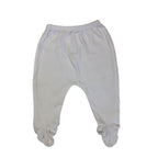 1-3M White Footed Leggings - Baby Republic