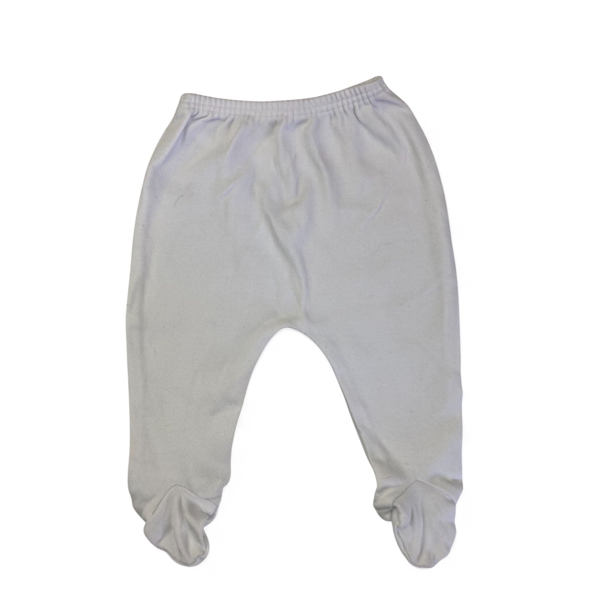 1-3M White Footed Leggings - Baby Republic