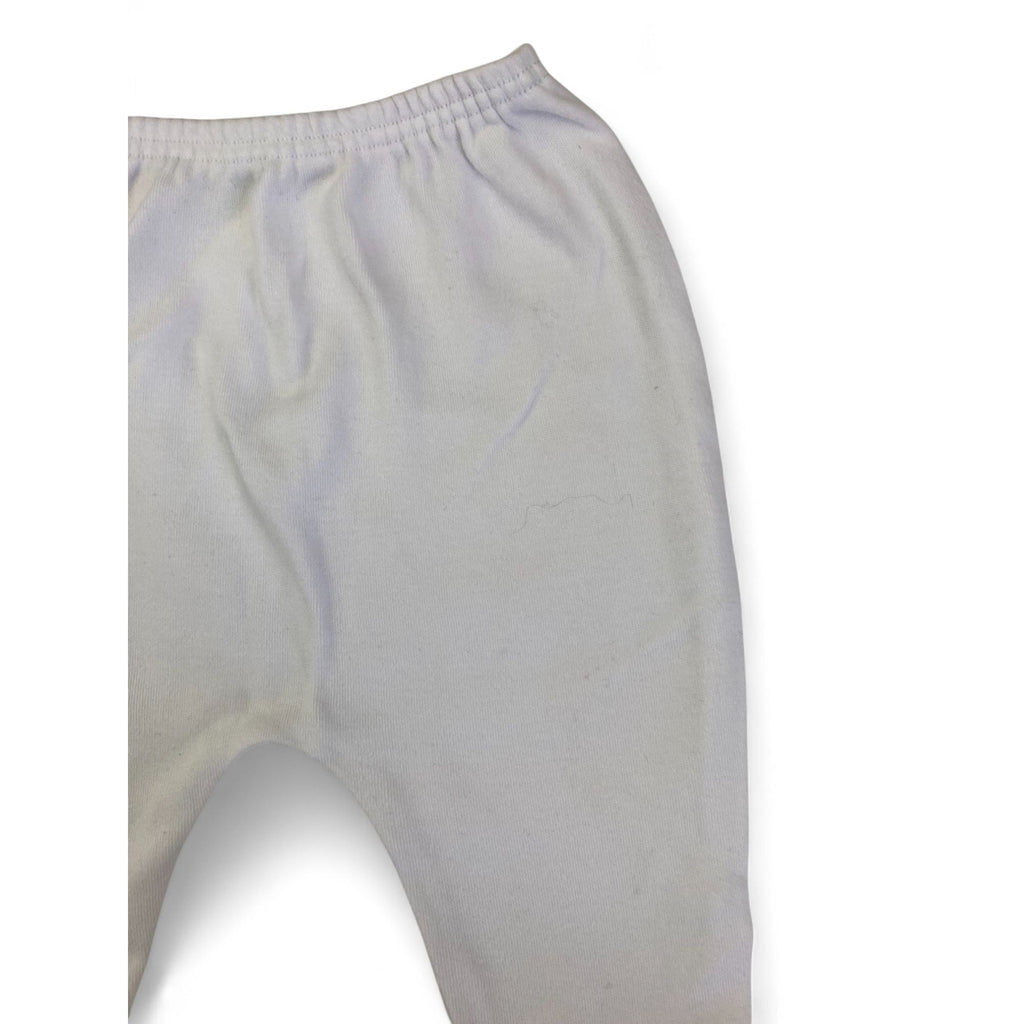 1-3M White Footed Leggings - Baby Republic