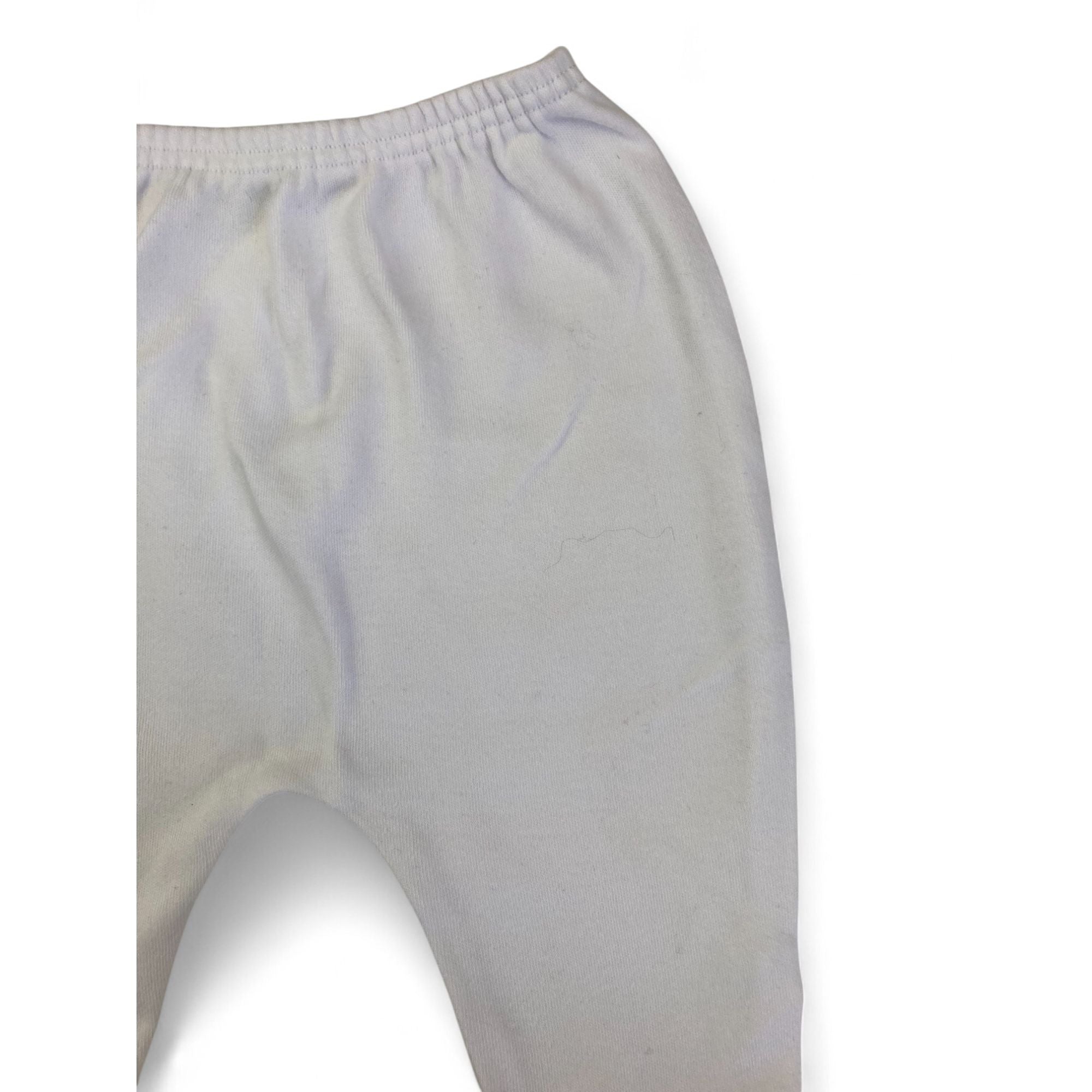 1-3M White Footed Leggings - Baby Republic