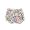 UK 2-4M White Floral Bloomer - H&M