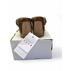 Size 5 - Tan Multi Stripe Leather Sandals - Little P & Keedo