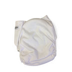 0-24M White Bamboo Liner Reusable Nappy - Biddykins