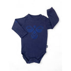 1-3M Navy Blue Logo Bodysuit - Hummel