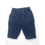 1-3M Navy Blue Corduroy Pants - Pippi Baby Wear