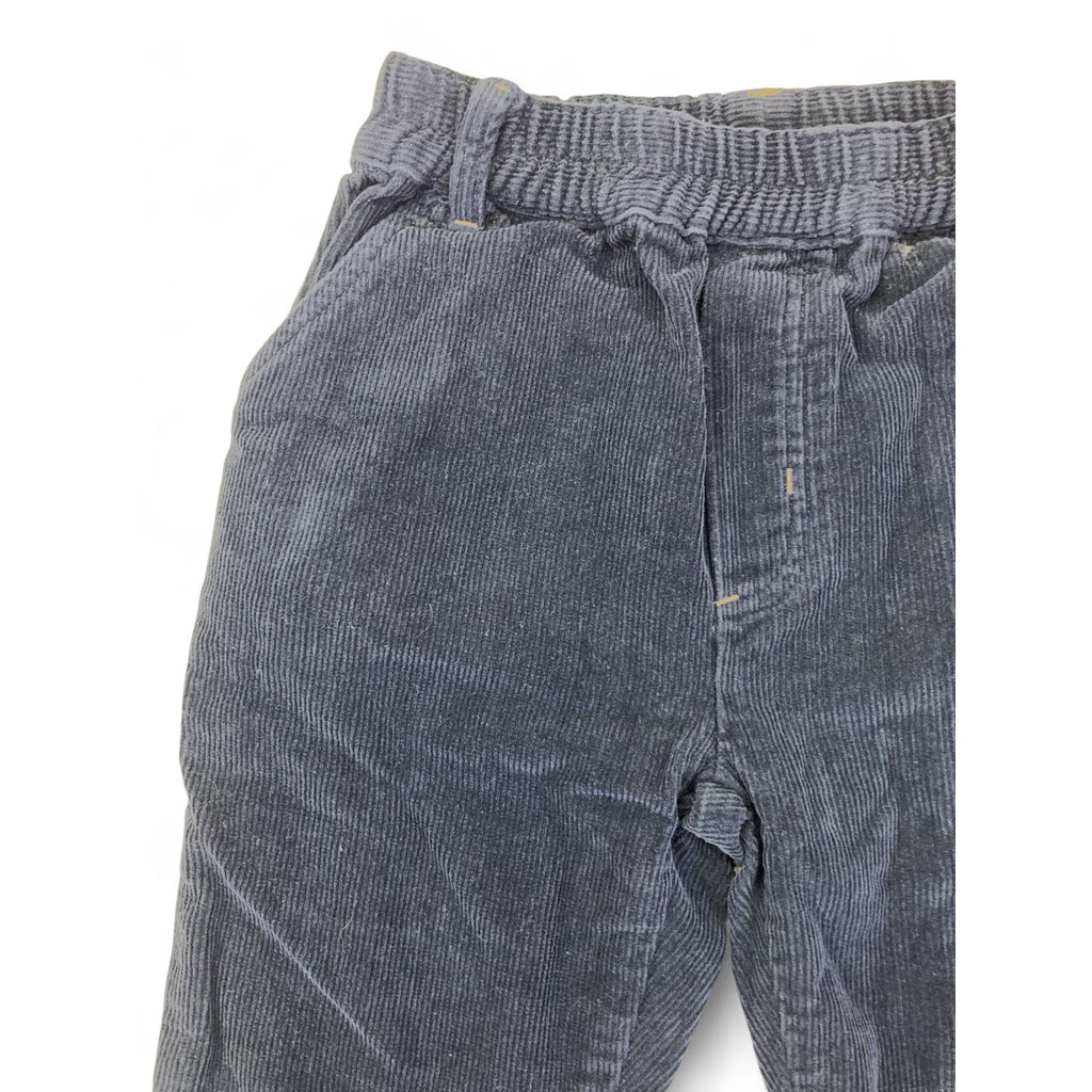 1-3M Navy Blue Corduroy Pants - Pippi Baby Wear
