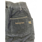 1-3M Navy Blue Corduroy Pants - Pippi Baby Wear