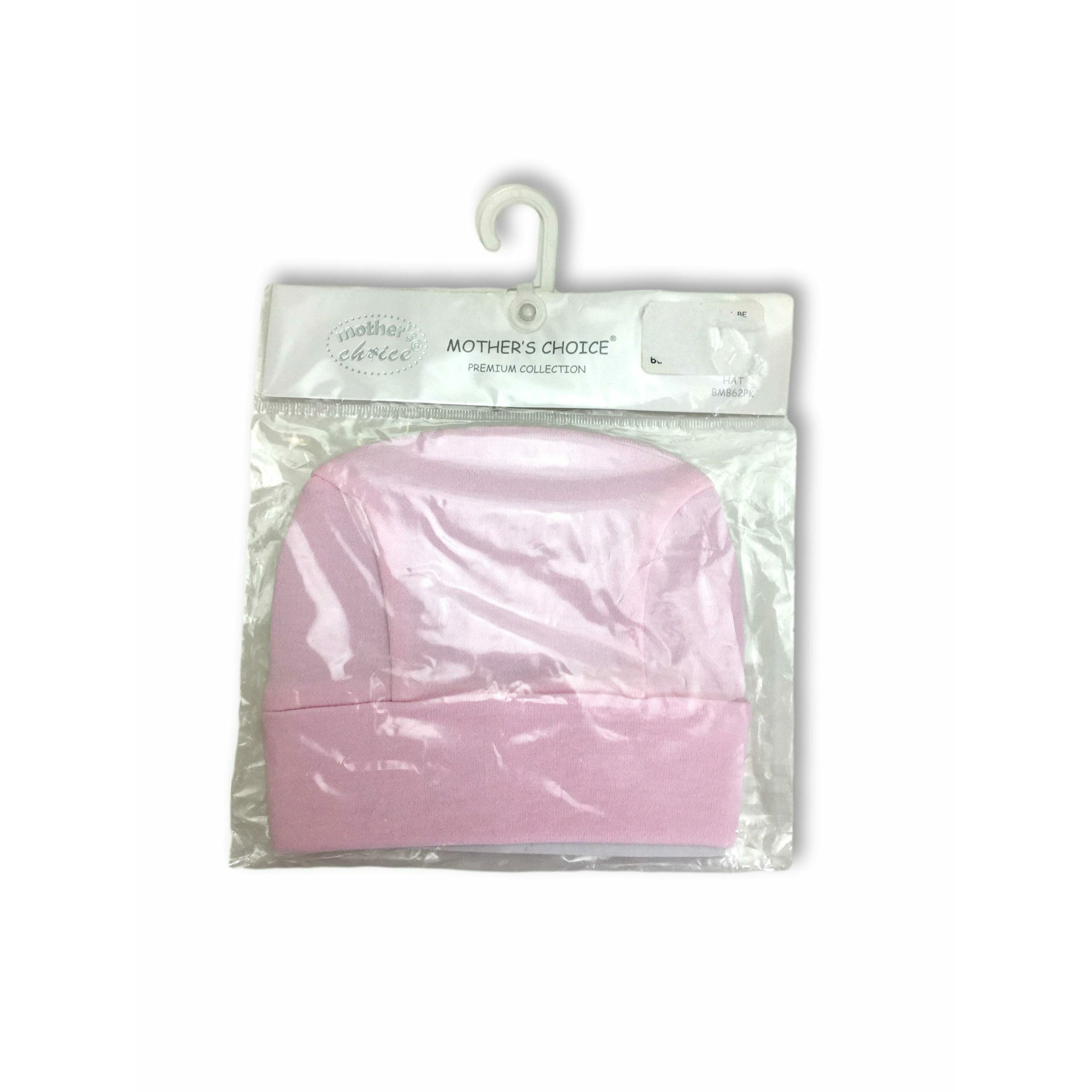 *NEW* 3-6M Light Pink Beanie - Mother's Choice