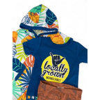 0-3M Romper, T Shirt & Leggings - Cuddlesome
