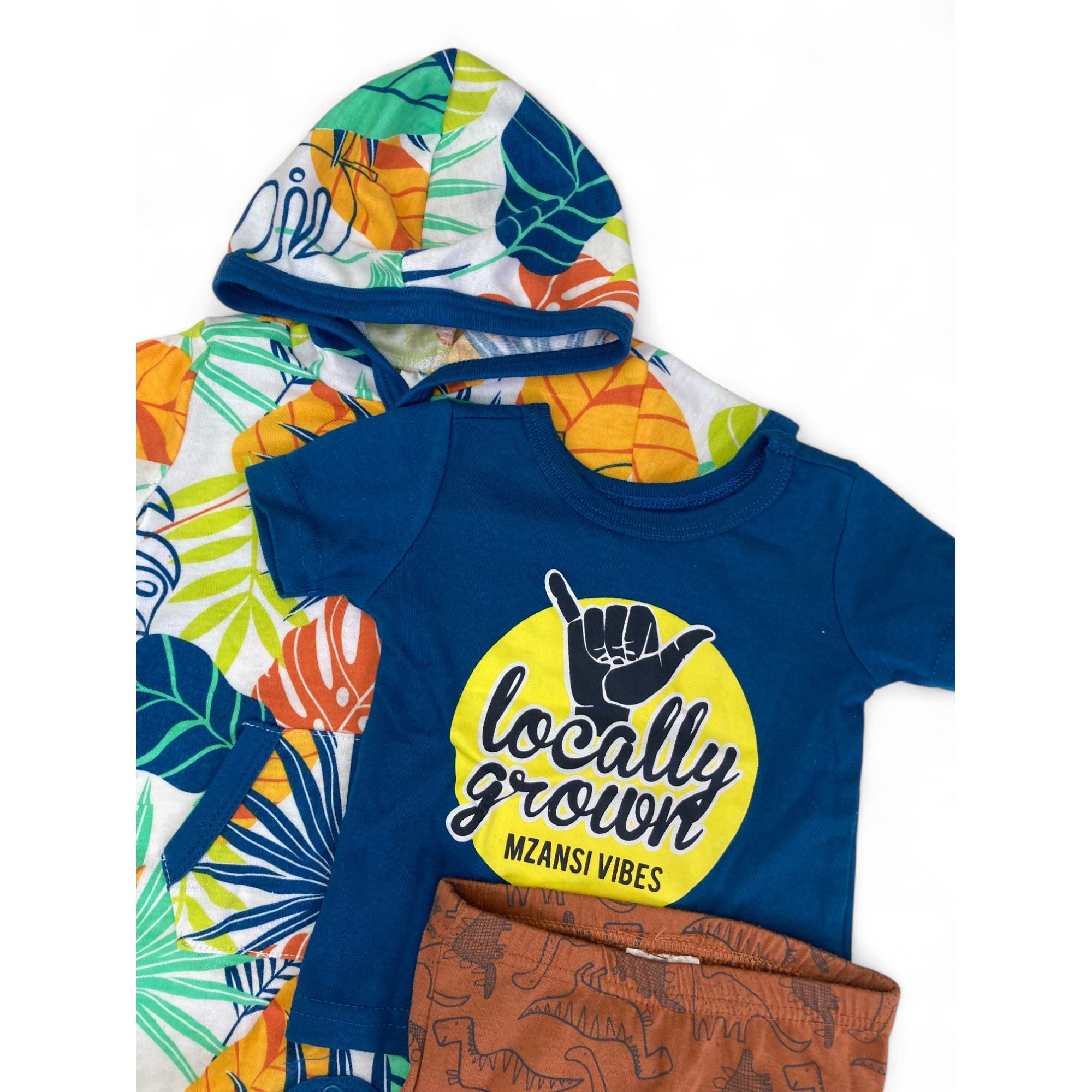 0-3M Romper, T Shirt & Leggings - Cuddlesome