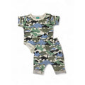 Tiny Baby - Cream Dinosaur Bodysuit & Leggings - Ackermans
