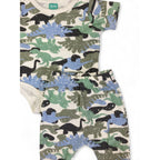 Tiny Baby - Cream Dinosaur Bodysuit & Leggings - Ackermans