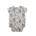 6-12M Light Pink Princess Castle Bodysuit - Quimby
