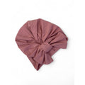NB Dusty Pink Bow Turban - Her Sey