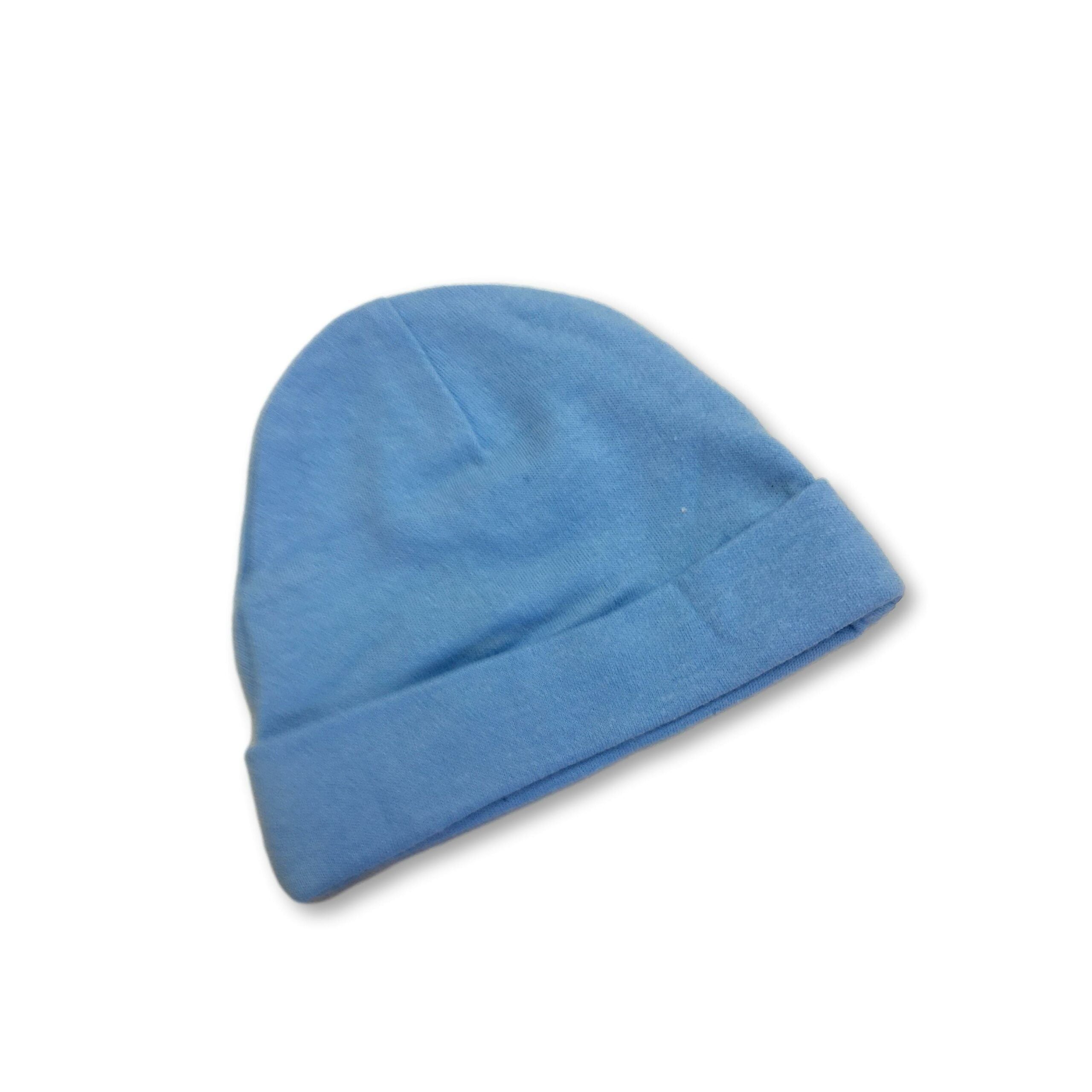 NB Blue Cotton Beanie - Ackermans