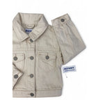 2Y Cream Denim Jacket - Old Navy