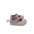 Size 5 - Light Pink Shimmer Mary Jane Canvas Shoe - OshKosh