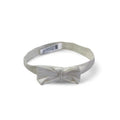 US 12-18M Cream Bow Headband - H&M