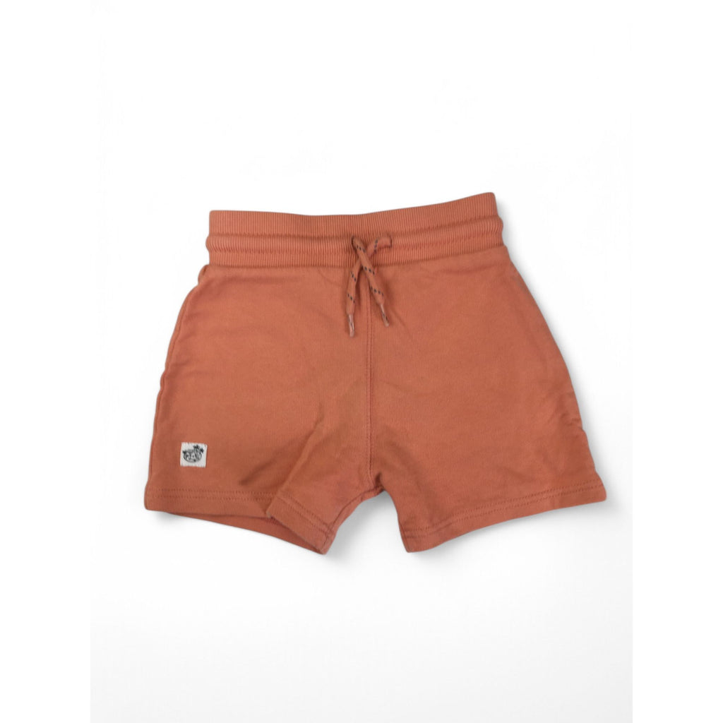 3-6M Coral Cotton Shorts - Woolworths