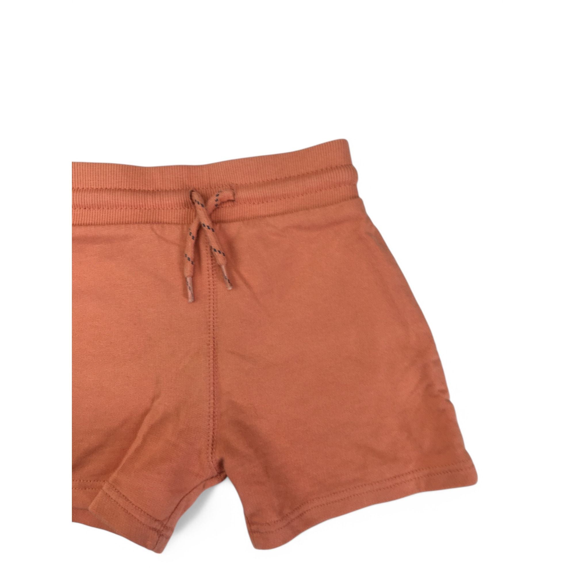 3-6M Coral Cotton Shorts - Woolworths