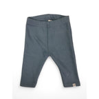 1-3M Powder Blue Fleece Lined Ribbed Leggings - Woolworths
