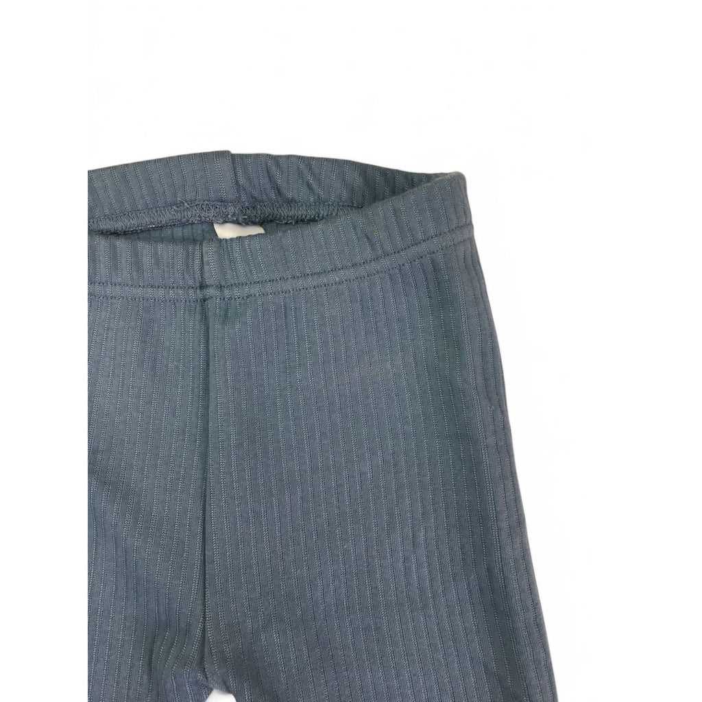1-3M Powder Blue Fleece Lined Ribbed Leggings - Woolworths