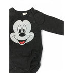 US 0-1M Dark Grey Mickey Bodysuit - H&M
