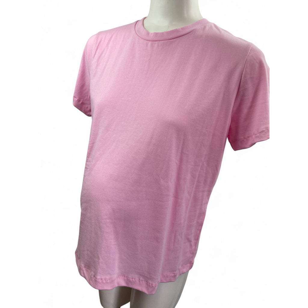 Small - Light Pink Mamma's T Shirt - Carter & Me