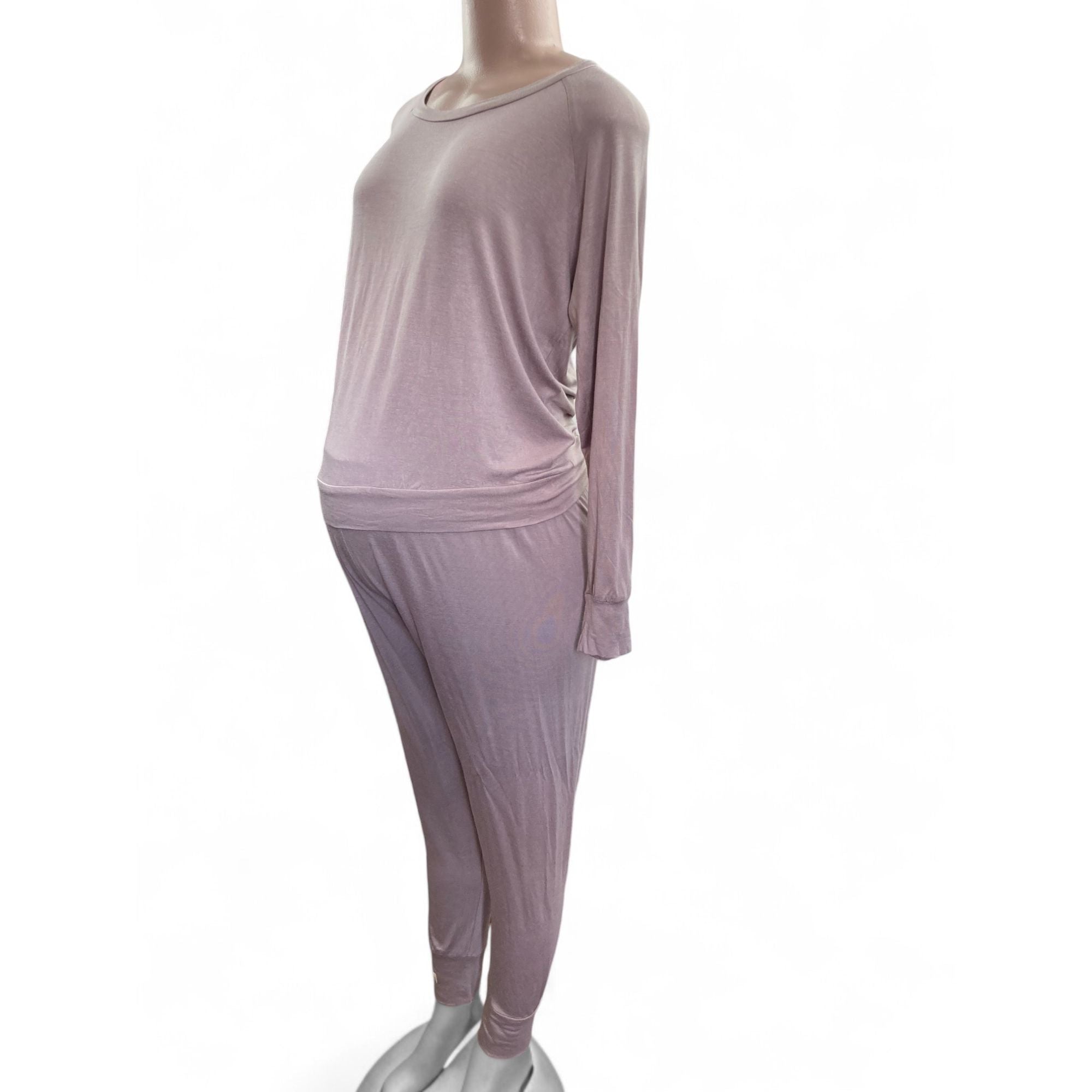 Small - Latte Mamma Loungewear Maternity Set - Carter & Me