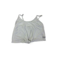 3-4Y Green-Blue Knot Front Cropped Strappy Top - Sticky Fudge