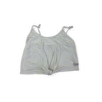 3-4Y Green-Blue Knot Front Cropped Strappy Top - Sticky Fudge