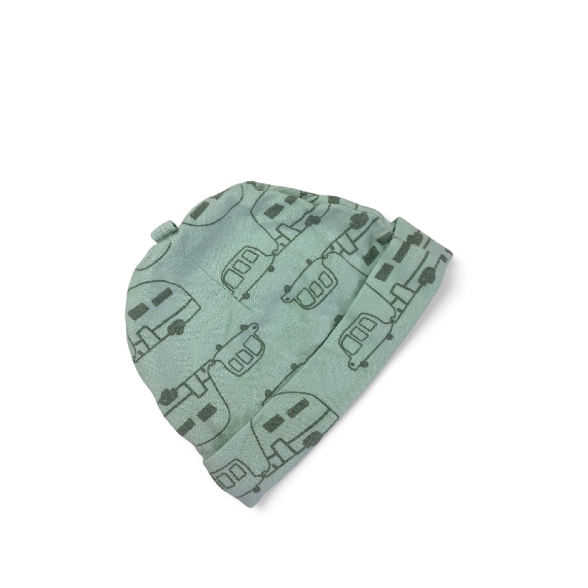 1-3M Light Green Car Beanie - Woolworths