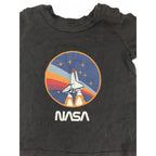 3-6M Grey Nasa T Shirt - Cotton On