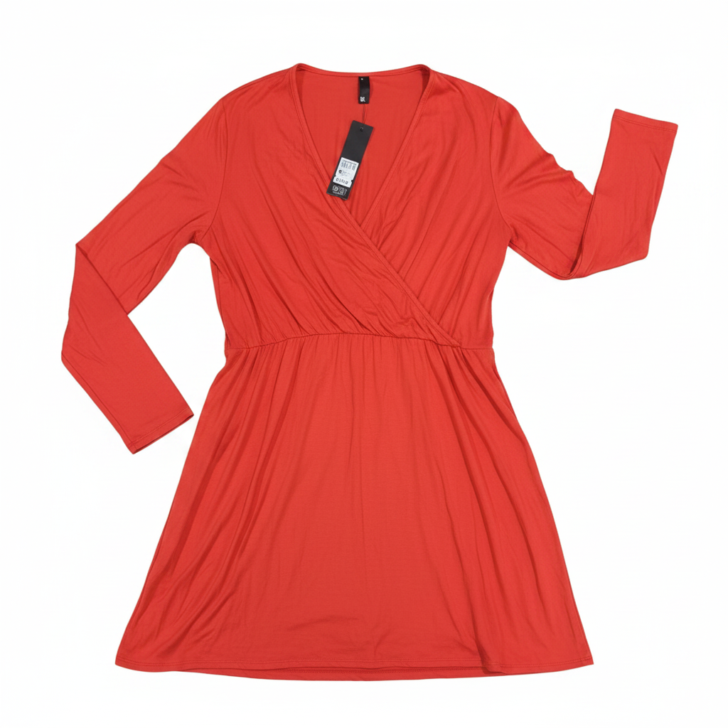 *NEW* XL Bright Red Long Maternity Top - Woolworths