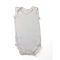 3-6M White Sleeveless Bodysuit - Woolworths