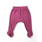 1-3M Pink Stripe Footed Leggings - Woolworths