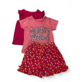 6-12M Coral & Pink T Shirts & Shorts - Ackermans, Cuddlesome