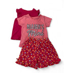 6-12M Coral & Pink T Shirts & Shorts - Ackermans, Cuddlesome