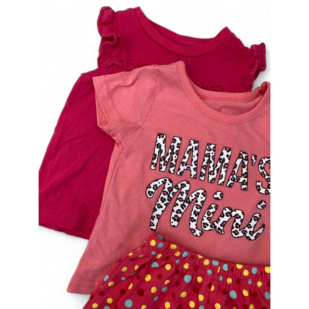 6-12M Coral & Pink T Shirts & Shorts - Ackermans, Cuddlesome